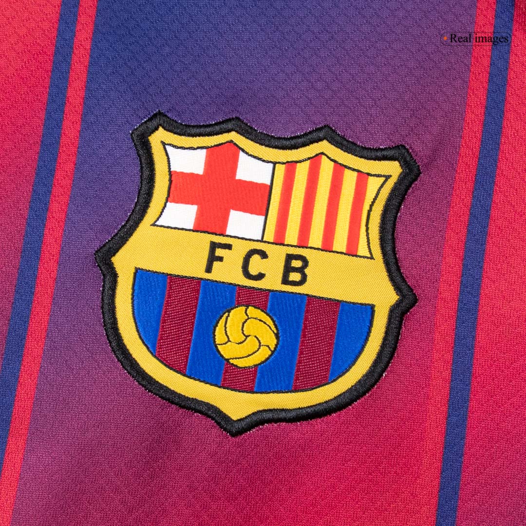 Barcelona 2025/26 Koti Pitk?hihainen pelipaita Miesten - kuva 8
