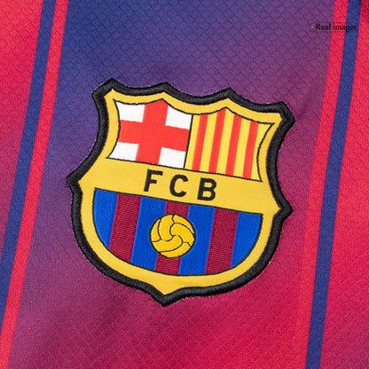 Barcelona 2025/26 Koti Pitk?hihainen pelipaita Miesten - kuva 8
