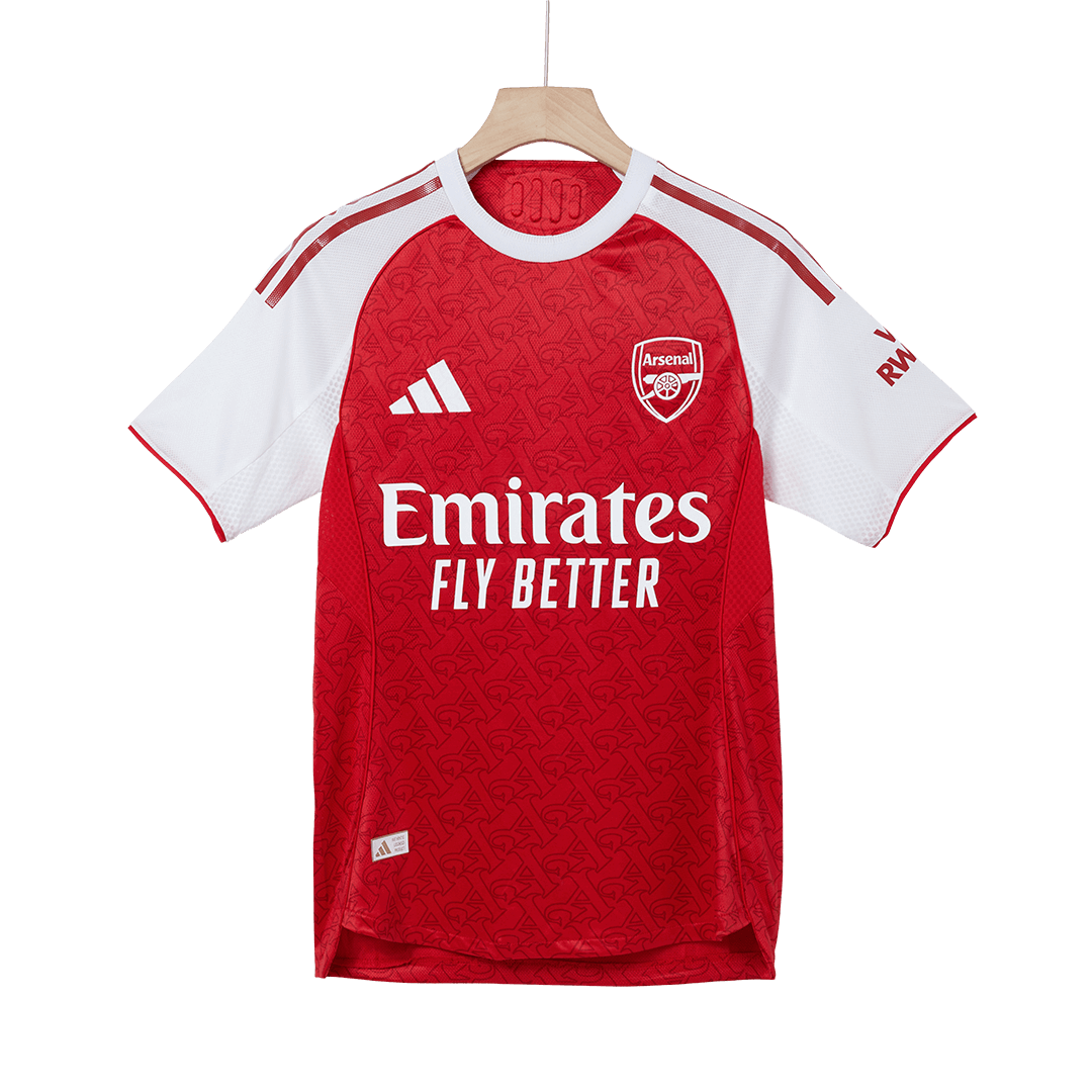 Arsenal 2025/26 Koti Pelipaita (Player Version) Miesten - kuva 11