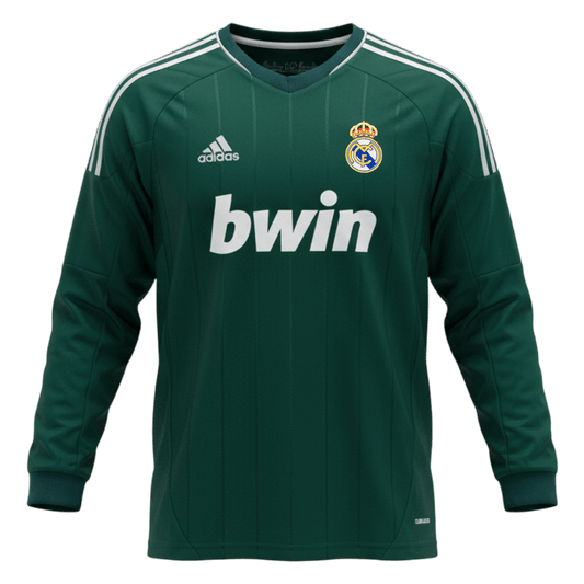 Real Madrid Retro pitkähihainen Kolmas pelipaita 2012/13