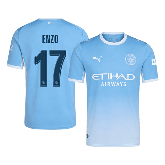 Manchester City kotipelipaita 2026/27 UCL – Enzo #17