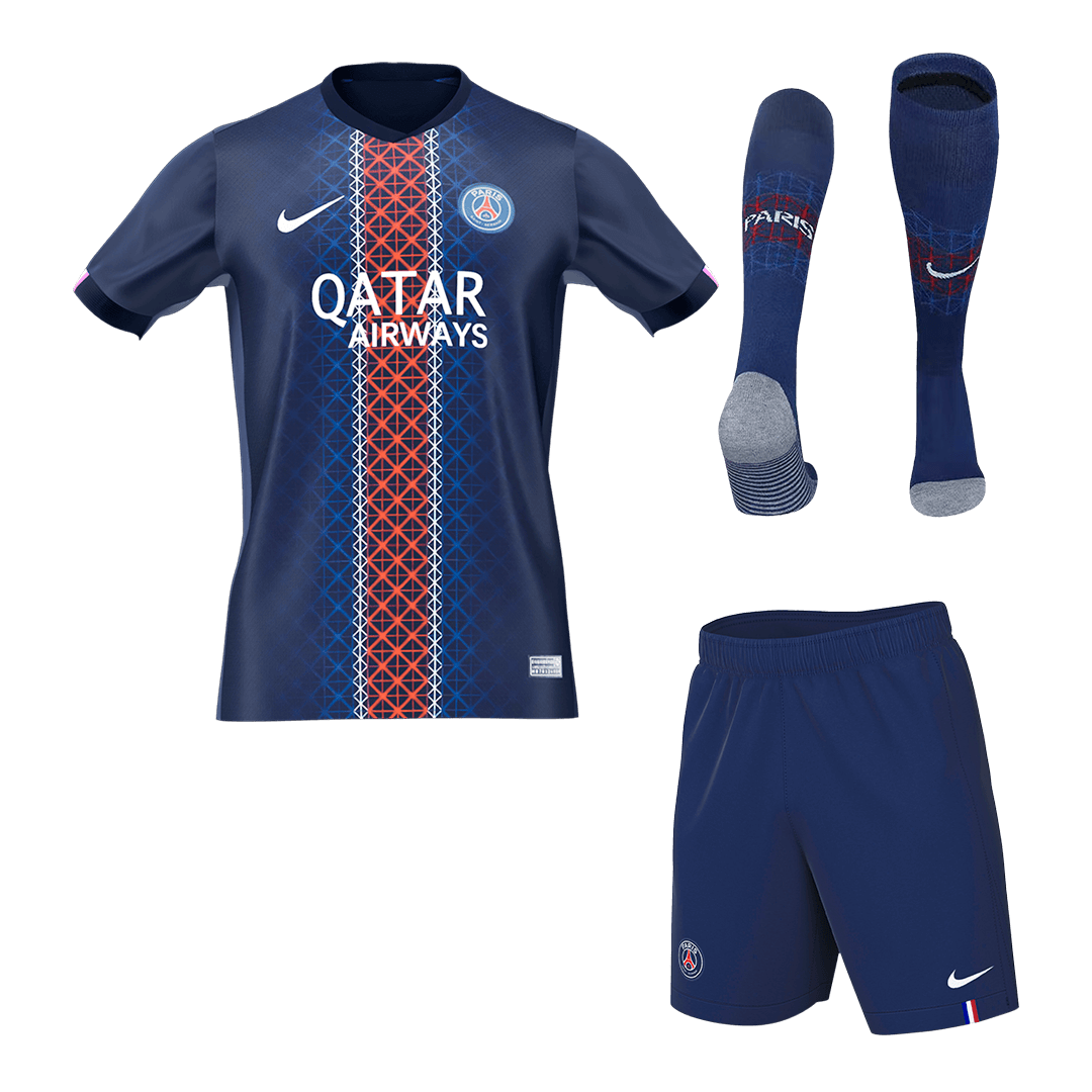 PSG 2025/26 Koti T?ydellinen peliasu Miesten [PREMIUM]