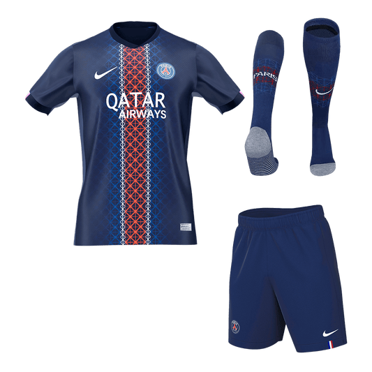 PSG 2025/26 Koti T?ydellinen peliasu Miesten [PREMIUM]