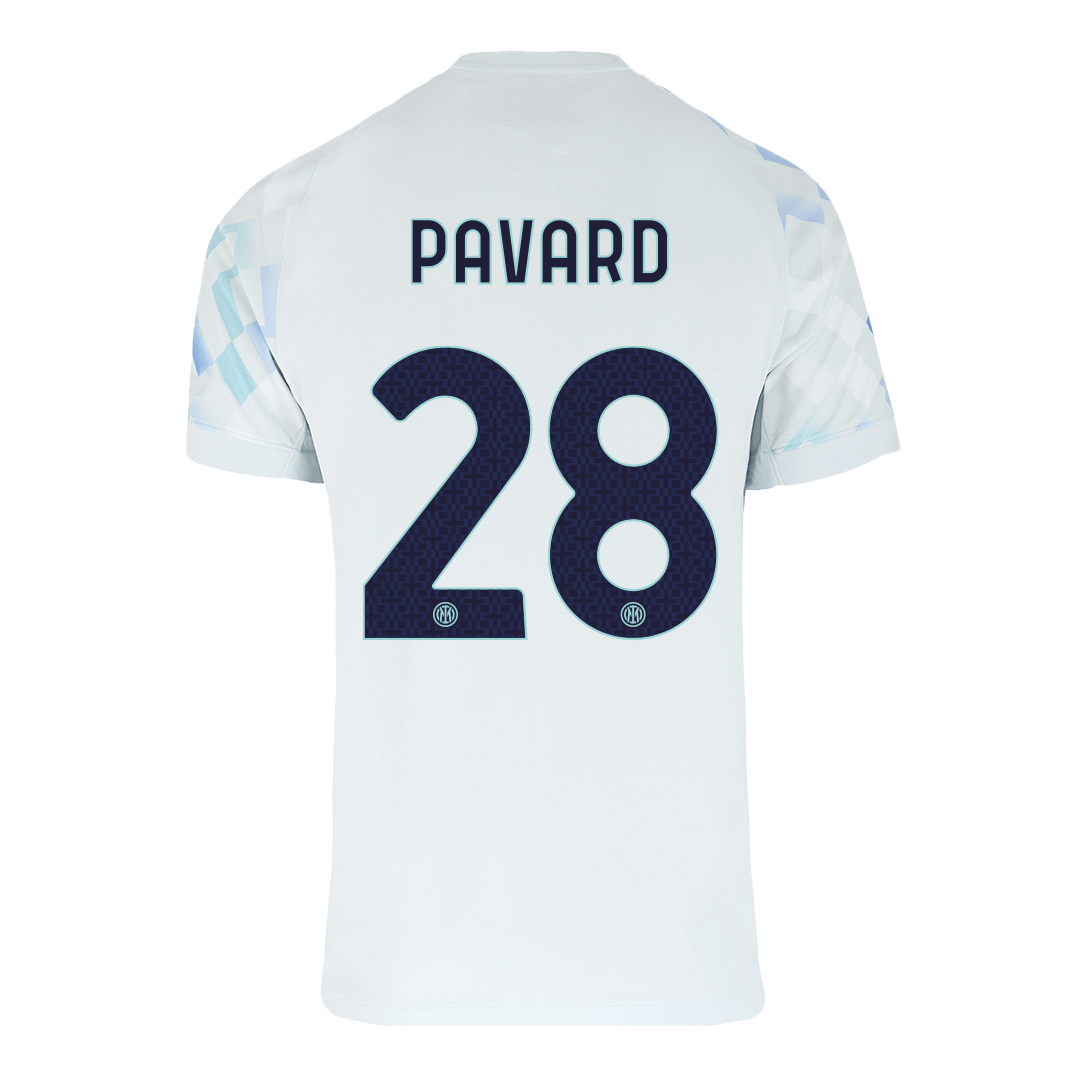 Inter Milan 2025/26 Vieras Pelipaita Miesten PAVARD #28 - kuva 10