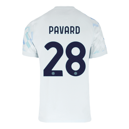 Inter Milan 2025/26 Vieras Pelipaita Miesten PAVARD #28 - kuva 10