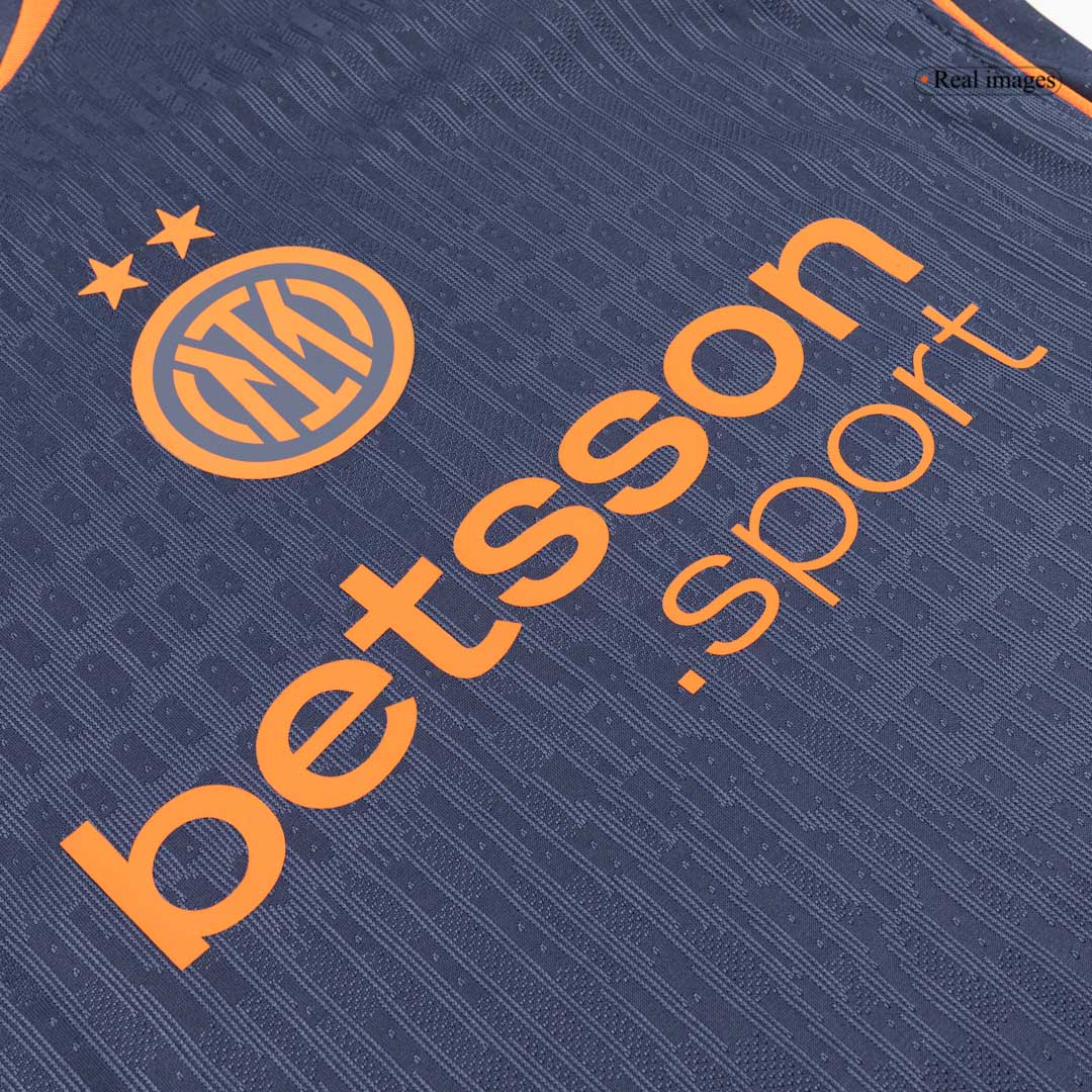 Inter Milan 2025/26 Kolmas Pelipaita (Player Version) Miesten - kuva 5