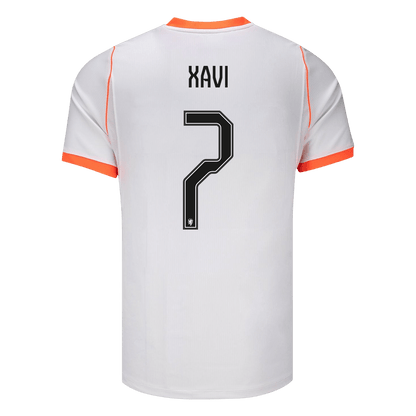 Netherlands World Cup 2026 Vieras Pelipaita Miesten XAVI #7 - kuva 3