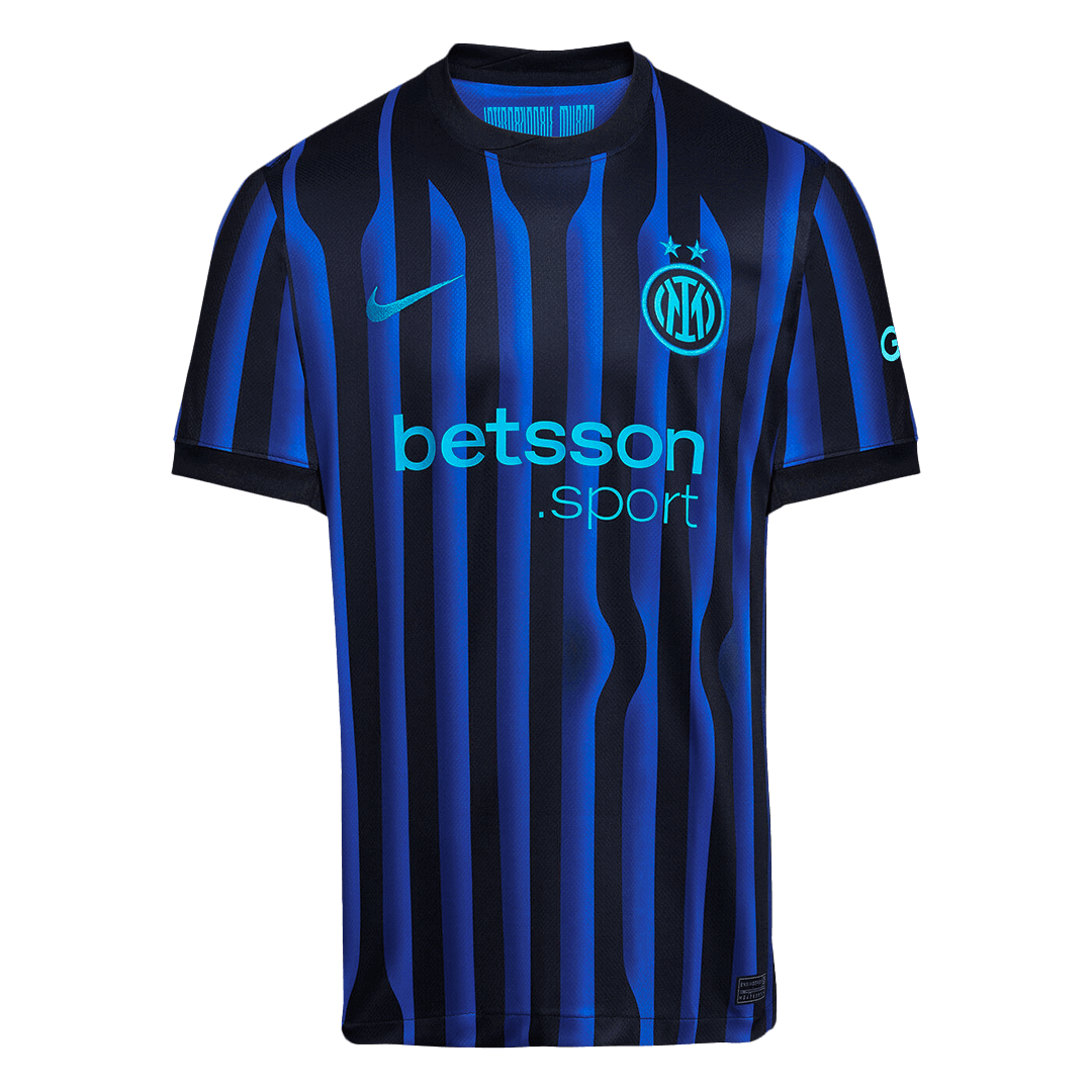Inter Milan 2025/26 Koti Pelipaita Miesten DUMFRIES #2 - kuva 12