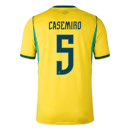 Brazil World Cup 2026 Koti Pelipaita Miesten CASEMIRO #5 - kuva 5