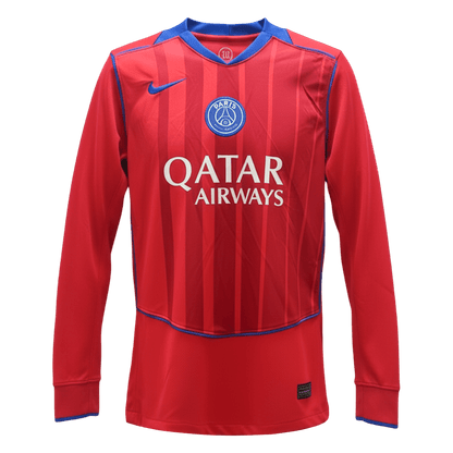 PSG 2025/26 Pitk?hihainen pelipaita Miesten