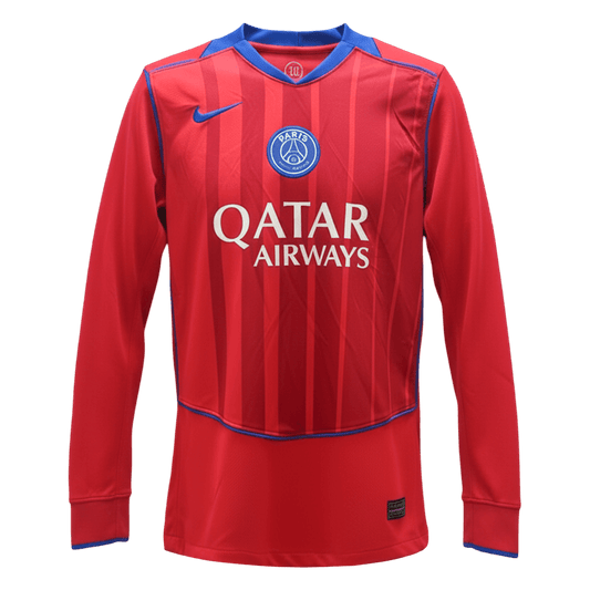 PSG 2025/26 Pitk?hihainen pelipaita Miesten