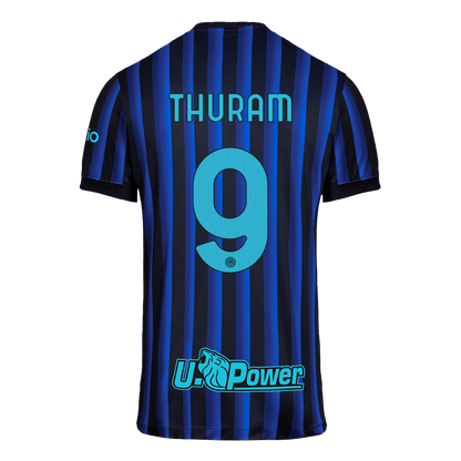 Inter Milan 2025/26 Koti Pelipaita Miesten THURAM #9 - kuva 11