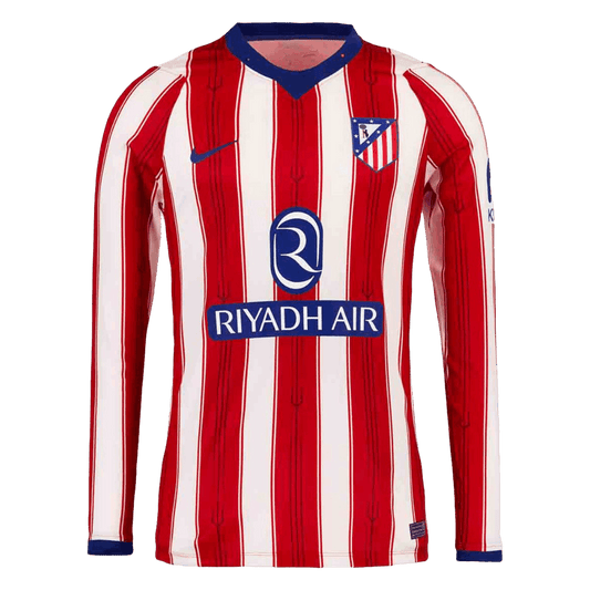 Atlético Madrid Pitkähihainen Kotipelipaita 2026/27