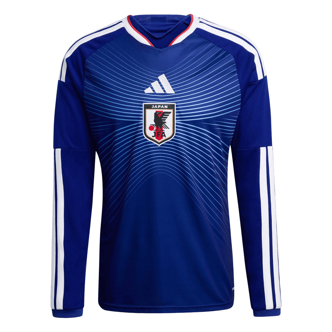 Japan World Cup 2026 Koti Pitk?hihainen pelipaita Miesten