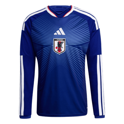 Japan World Cup 2026 Koti Pitk?hihainen pelipaita Miesten