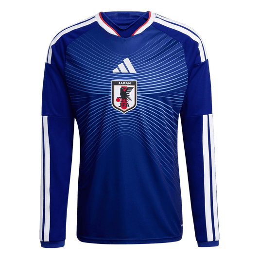 Japan World Cup 2026 Koti Pitk?hihainen pelipaita Miesten