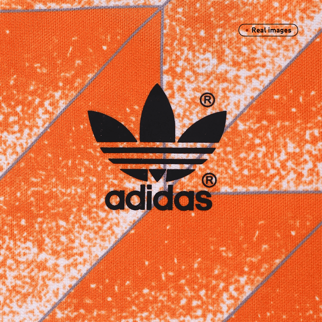 Netherlands 1988 Koti Retro -pelipaita Miesten - kuva 7