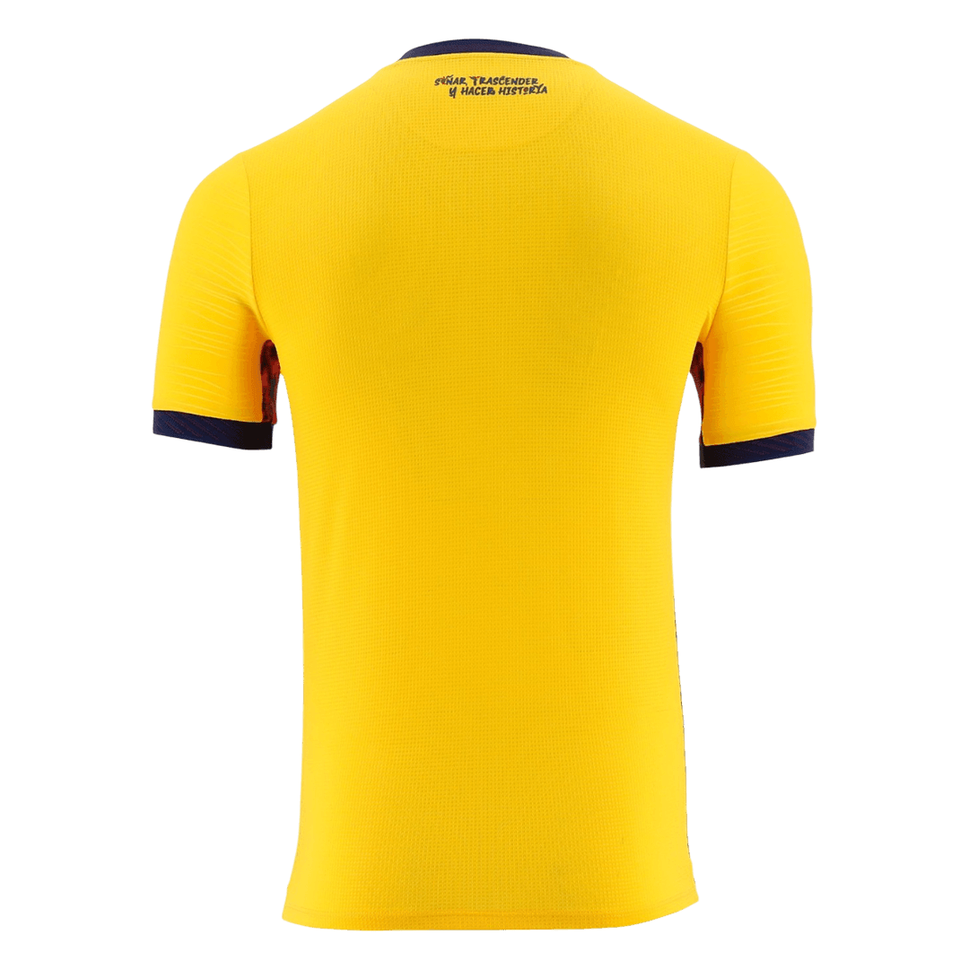 Ecuador World Cup 2026 Koti Pelipaita Miesten - kuva 10