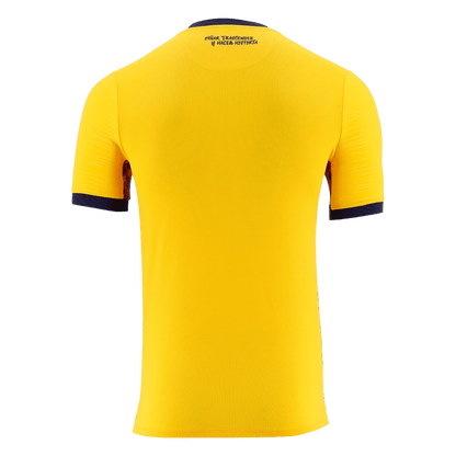 Ecuador World Cup 2026 Koti Pelipaita Miesten - kuva 10