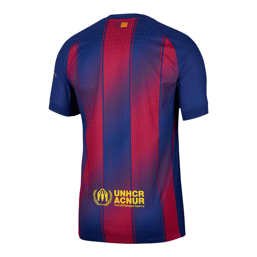Barcelona 2025/26 Koti Pelipaita (Player Version) Miesten - kuva 3