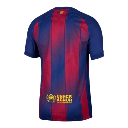 Barcelona 2025/26 Koti Pelipaita (Player Version) Miesten - kuva 3