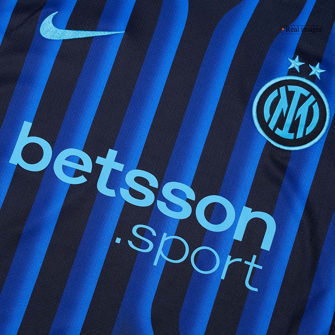 Inter Milan 2025/26 Koti Pelipaita Miesten THURAM #9 - kuva 5