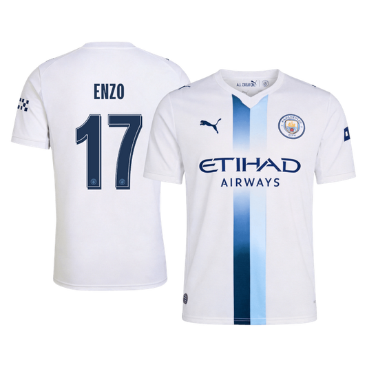 Manchester City kolmas pelipaita 2026/27 UCL – Enzo #17