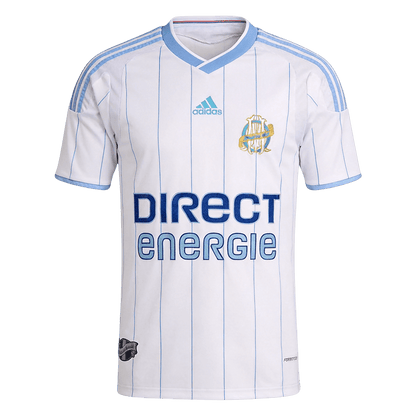 Marseille 2009/10 Koti Retro -pelipaita Miesten