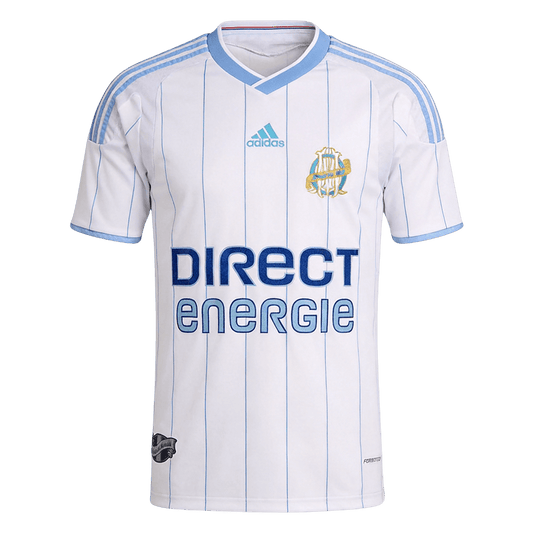 Marseille 2009/10 Koti Retro -pelipaita Miesten