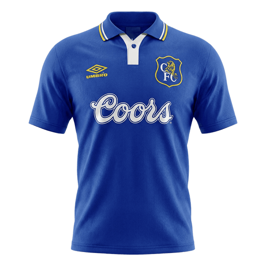 Chelsea 95/97 Koti Retro -pelipaita Miesten