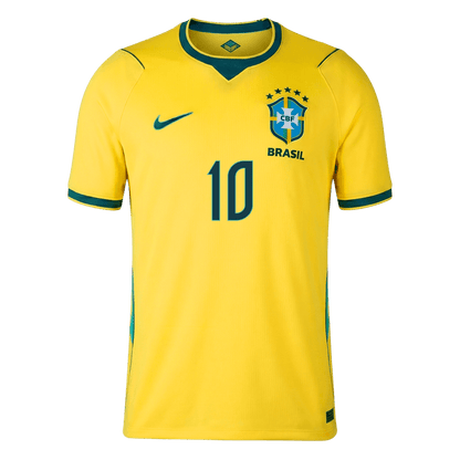 Brazil World Cup 2026 Koti Pelipaita Miesten NEYMAR JR #10 - kuva 6