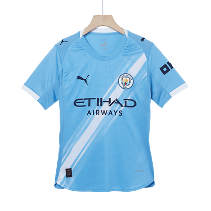 Manchester City 2025/26 Koti Pelipaita (Player Version) Miesten DE BRUYNE #17 - kuva 12