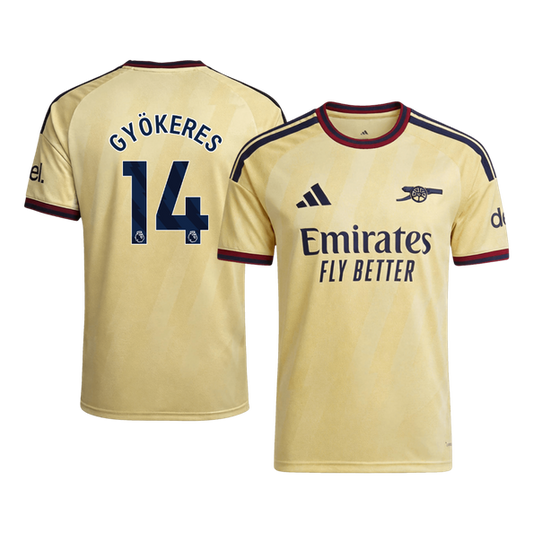 Arsenal kolmas pelipaita 2026/27 – Gyökeres #14