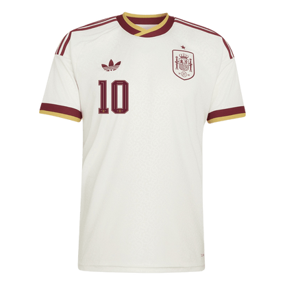 Spain World Cup 2026 Vieras Pelipaita Miesten OLMO #10 - kuva 3