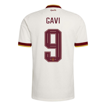 Spain World Cup 2026 Vieras Pelipaita (Player Version) Miesten GAVI #9 - kuva 10
