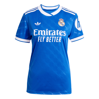 Real Madrid 2025/26 Kolmas Pelipaita Naisten