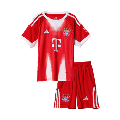 Bayern Munich 2025/26 Koti Pelipaitasetti Lasten - kuva 16