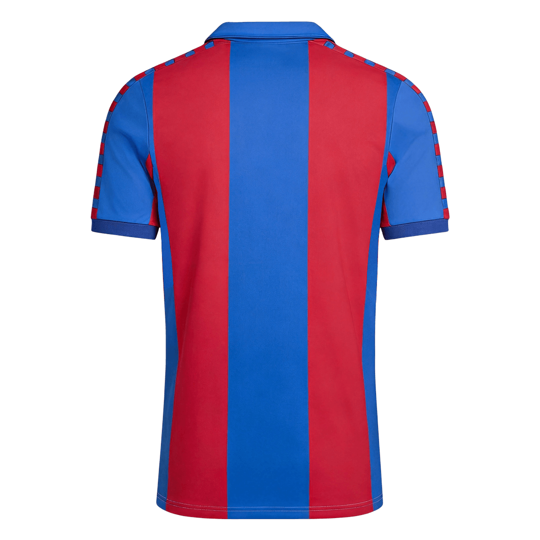 Barcelona 1980/82 Koti Retro -pelipaita Miesten - kuva 2