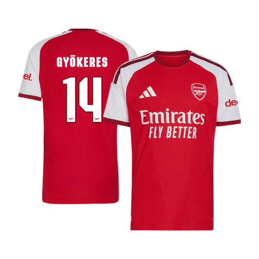 Arsenal kotipelipaita 2026/27 UCL – Gyökeres #14 (pelaajaversio)