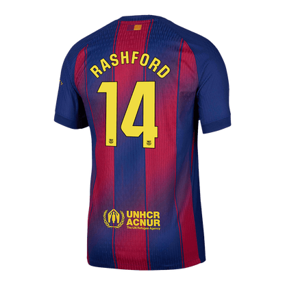Barcelona 2025/26 Koti Pelipaita (Player Version) Miesten RASHFORD #14 - kuva 13