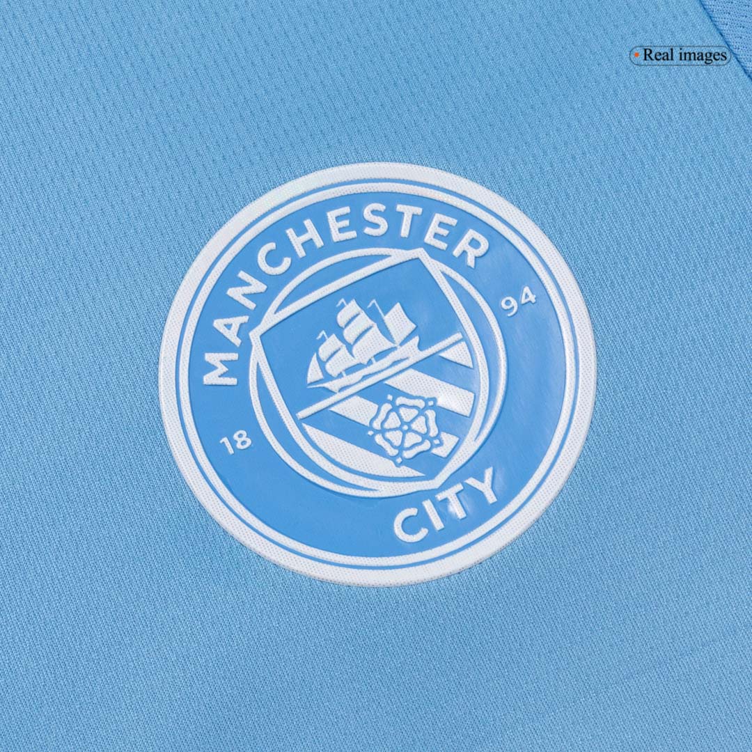 Manchester City 2026/27 Koti Pelipaita Miesten RODRIGO #16 - kuva 9
