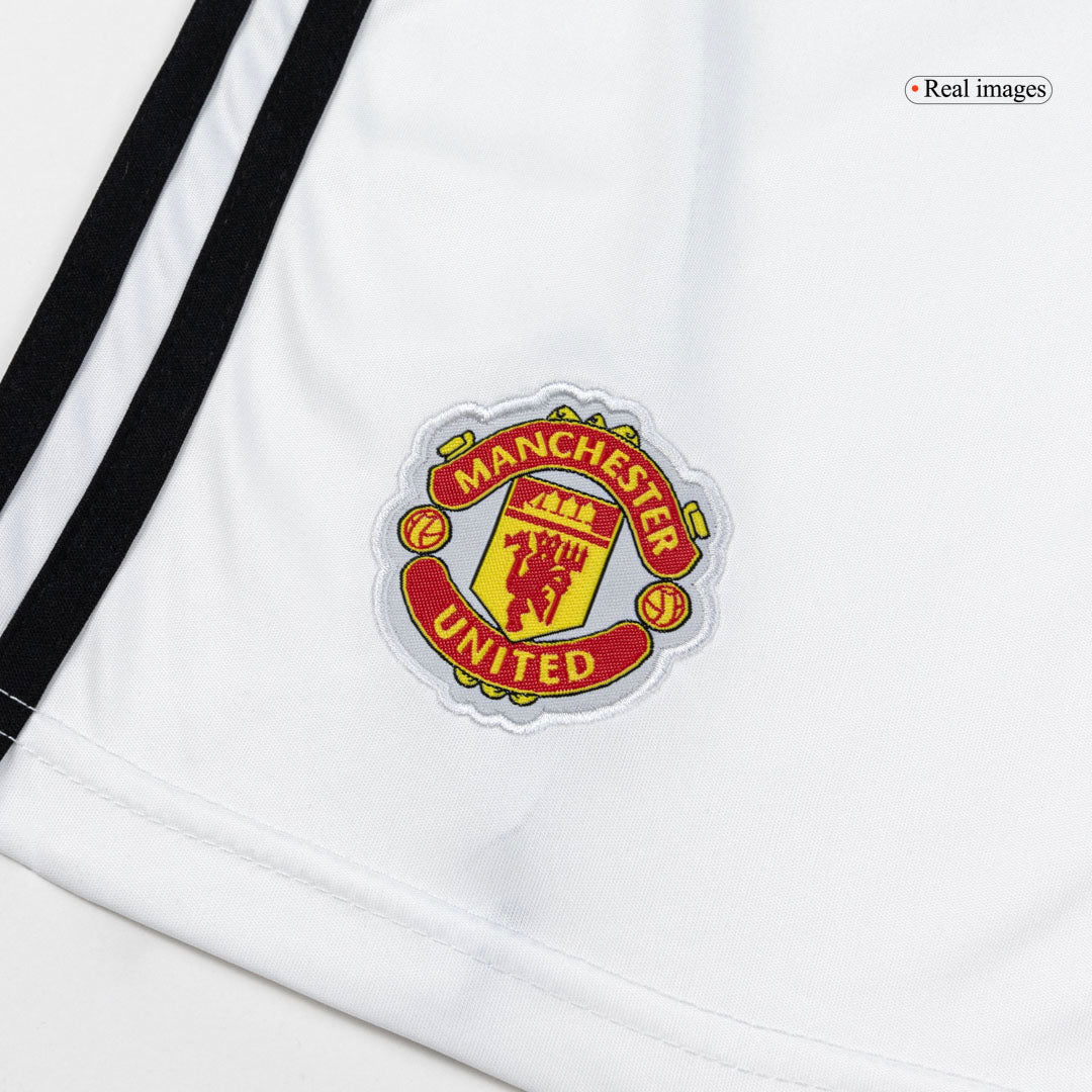 Manchester United 2025/26 Koti Pelishortsit Miesten - kuva 4