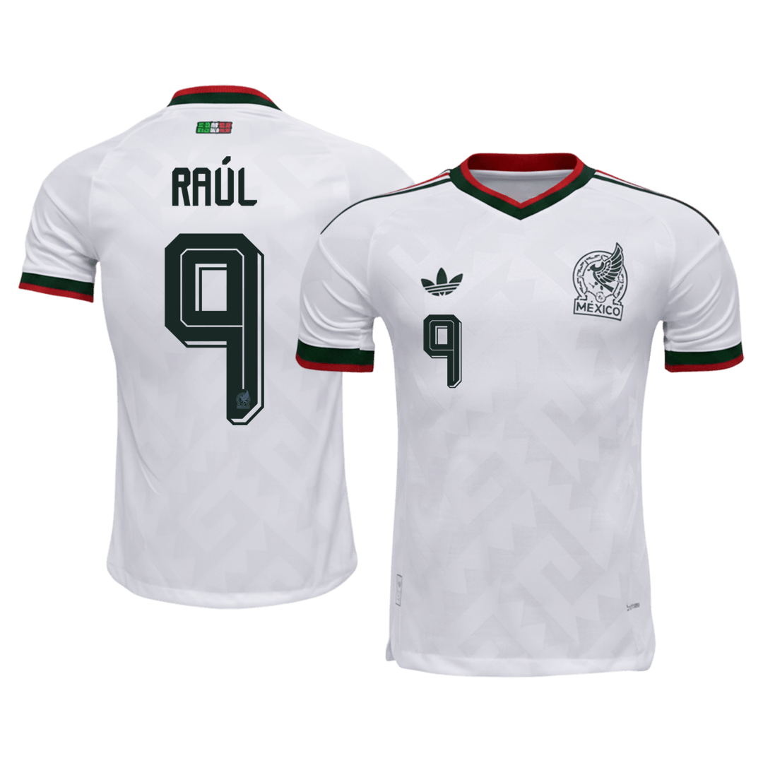 Mexico World Cup 2026 Vieras Pelipaita (Player Version) Miesten RAúL #9