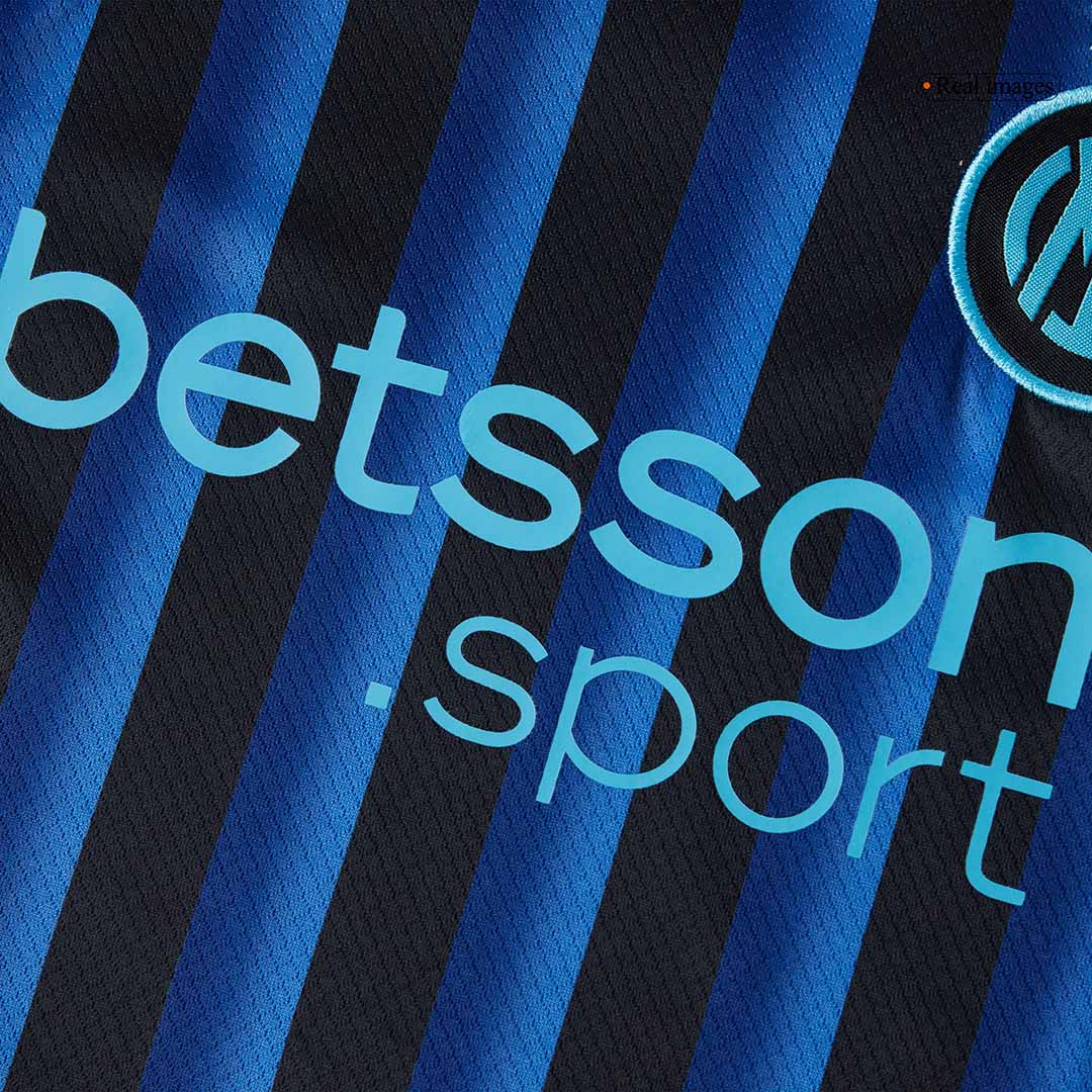 Inter Milan 2025/26 Koti Lasten t?ydellinen peliasu - kuva 8
