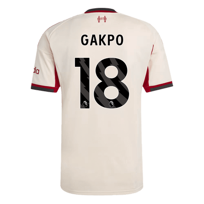 Liverpool 2025/26 Vieras Pelipaita Miesten GAKPO #18 - kuva 9