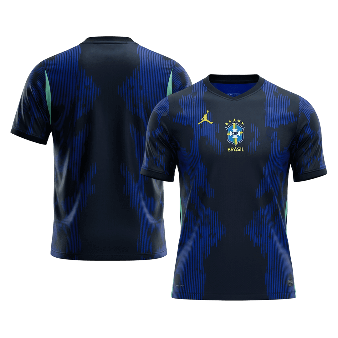 Brazil World Cup 2026 Vieras Pelipaita Miesten - kuva 8