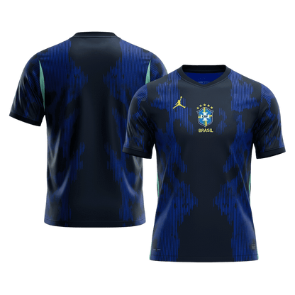 Brazil World Cup 2026 Vieras Pelipaita Miesten - kuva 8