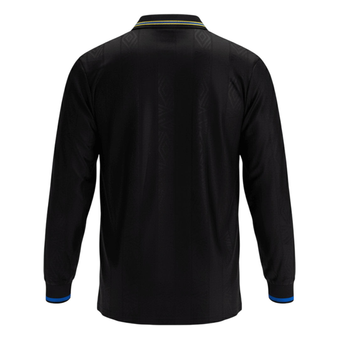 Manchester United 1993/94 Vieras Pitk?hihainen Retro -pelipaita Miesten - kuva 10