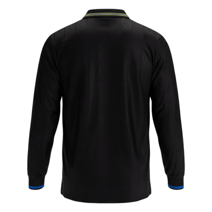Manchester United 1993/94 Vieras Pitk?hihainen Retro -pelipaita Miesten - kuva 10
