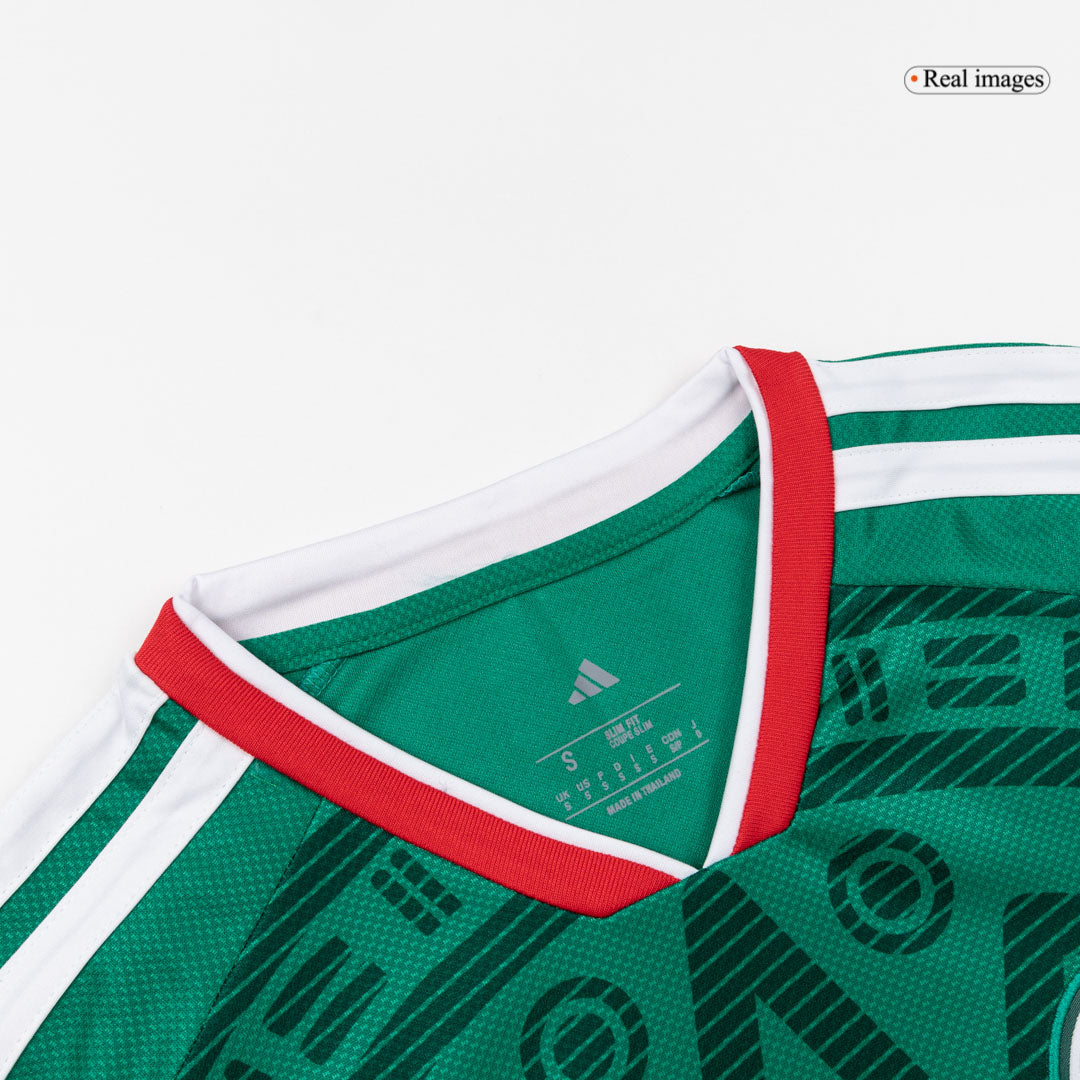 Mexico World Cup 2026 Koti Pelipaita Miesten [PREMIUM] - kuva 7